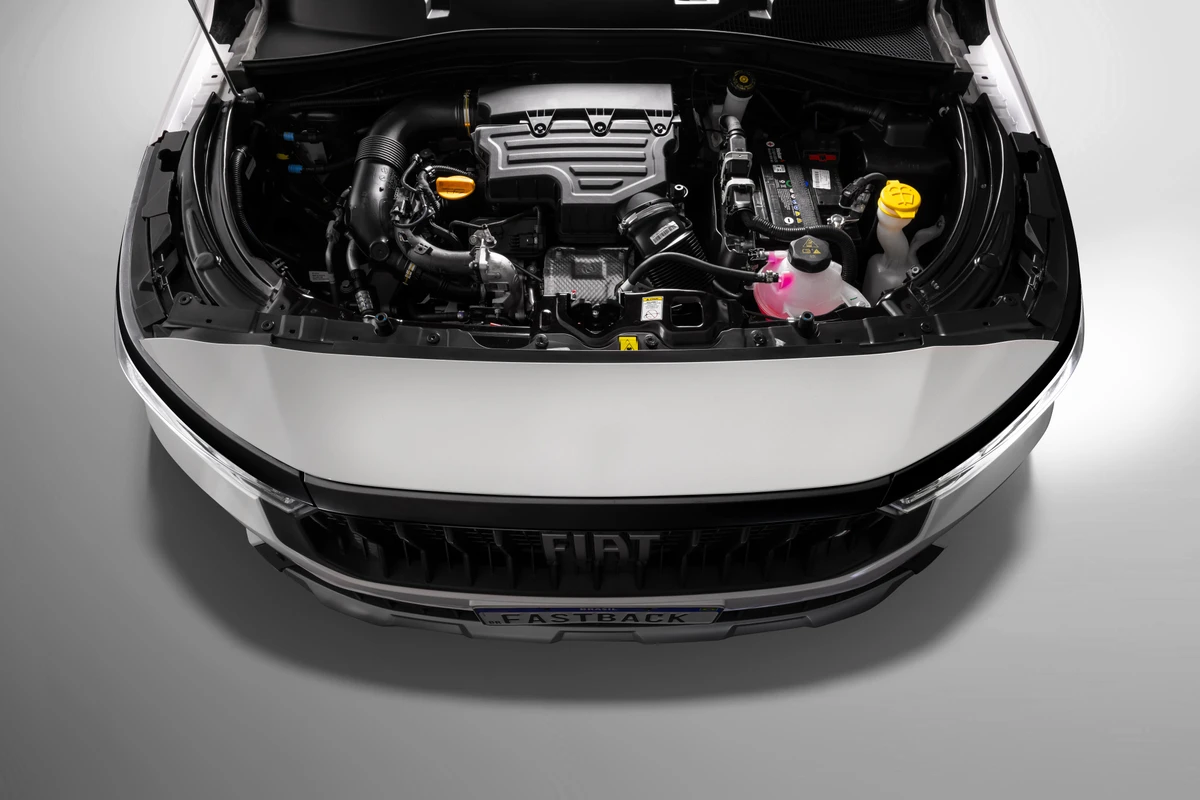 Novo Fiat Fastback Impetus por Fiat/Divulgação