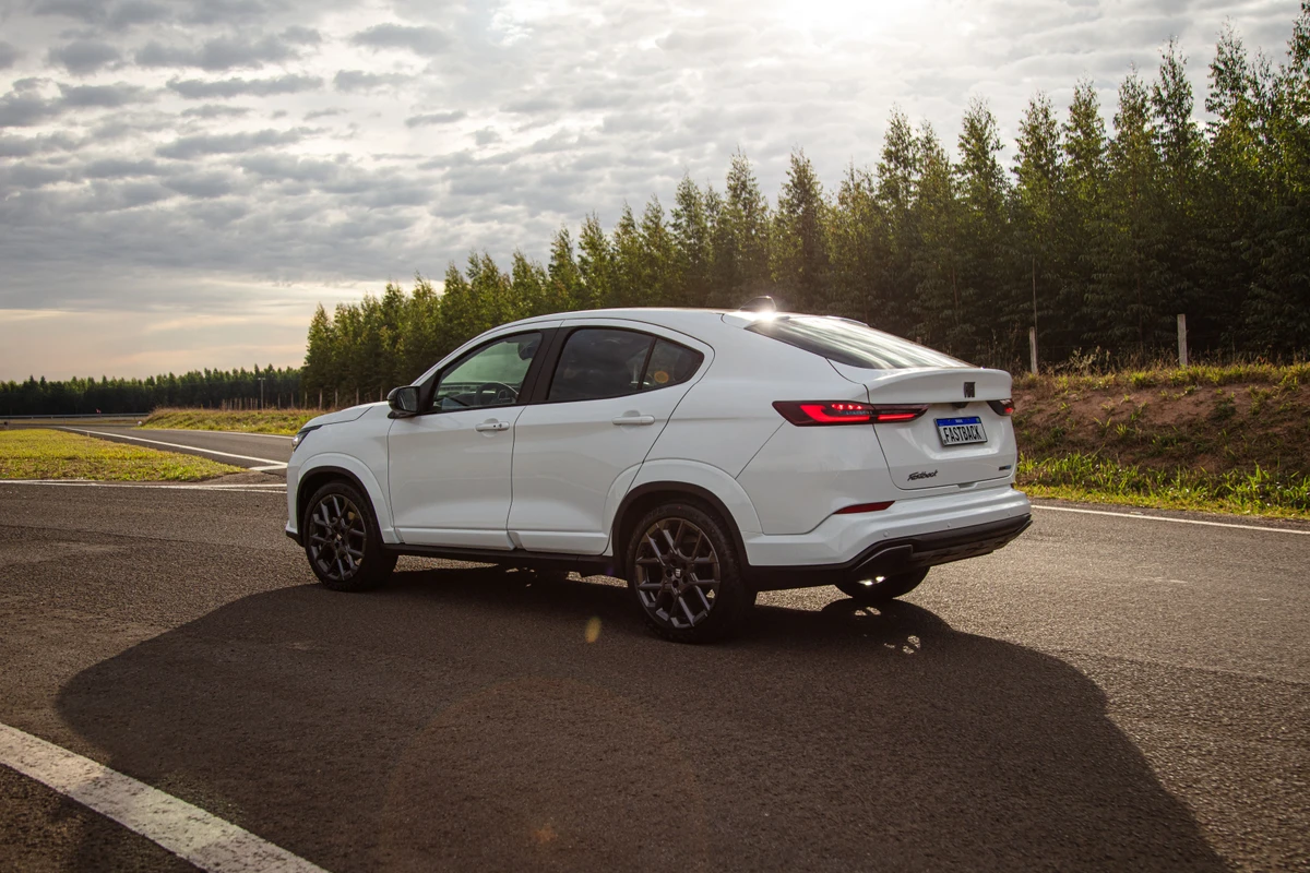 Novo Fiat Fastback Impetus por Fiat/Divulgação