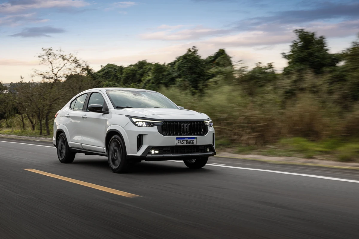 Novo Fiat Fastback Impetus por Fiat/Divulgação