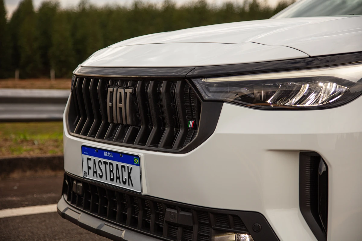 Novo Fiat Fastback Impetus por Fiat/Divulgação