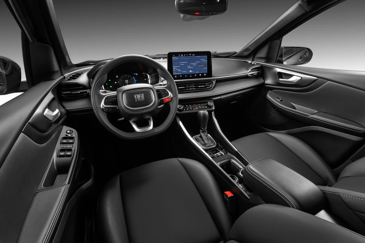 Novo Fiat Fastback Impetus por Fiat/Divulgação