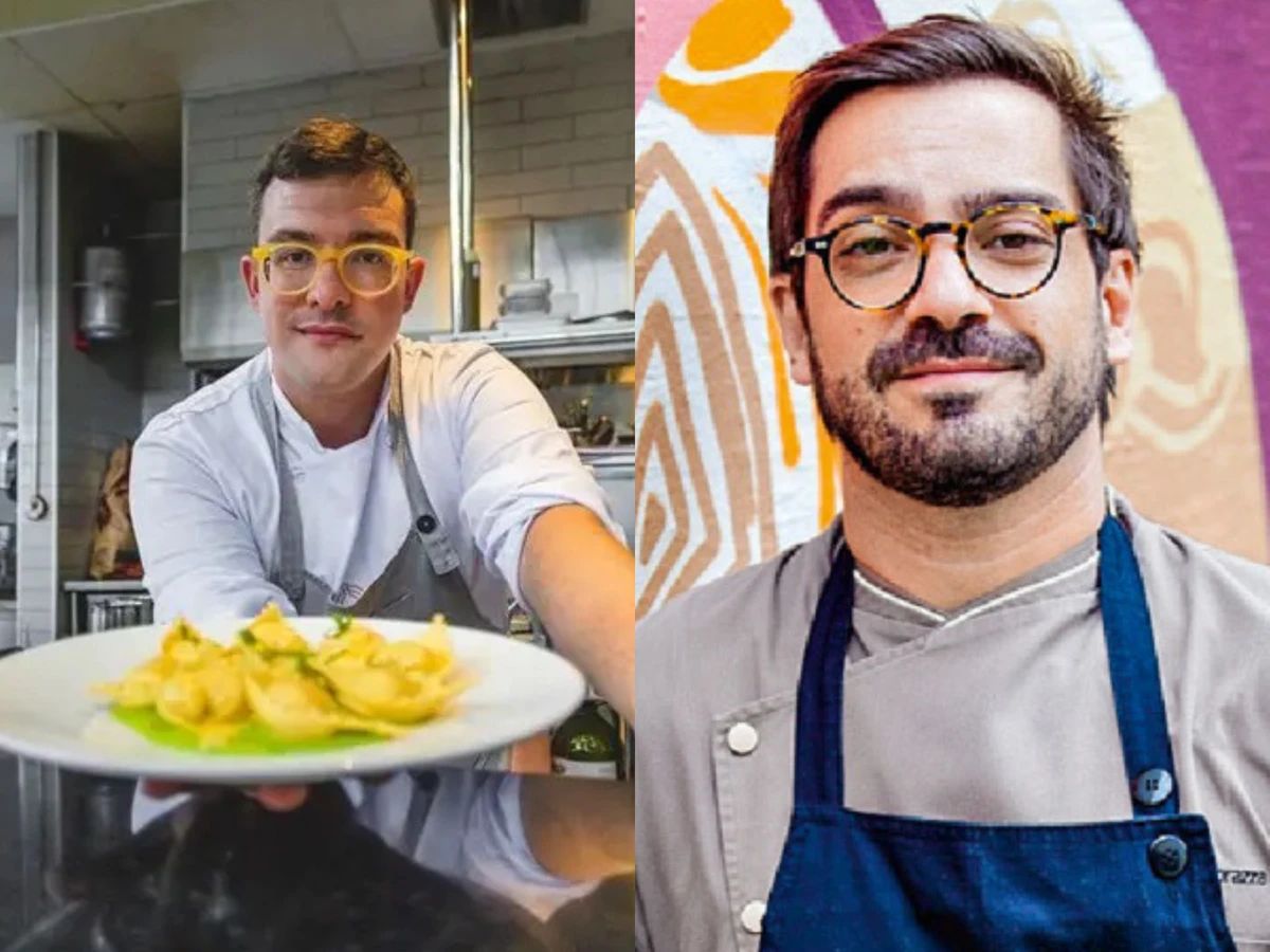Os chefs Antonio Maiolica e Lucas Corazza têm presença confirmada no Fest Gastronomia 