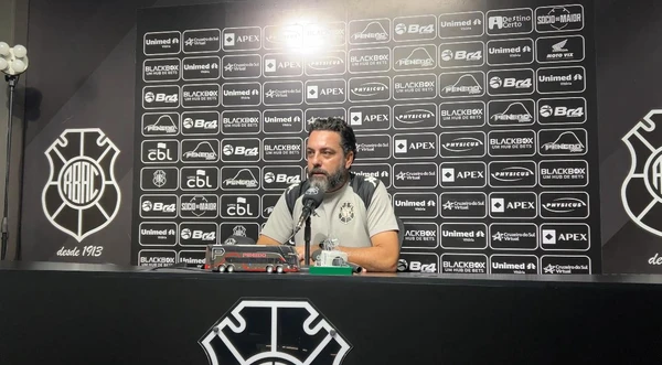 Rodrigo Fonseca confia na vitória contra o Água Santa no Kleber Andrade