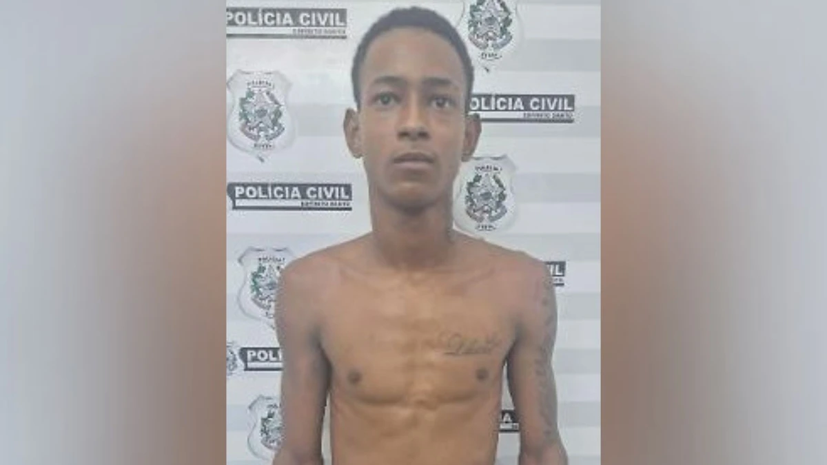 Saulo Fraga Martins, 21 anos, irmão de Pedro Gabriel, preso junto dele na operação por tráfico de drogas e associação para o tráfico