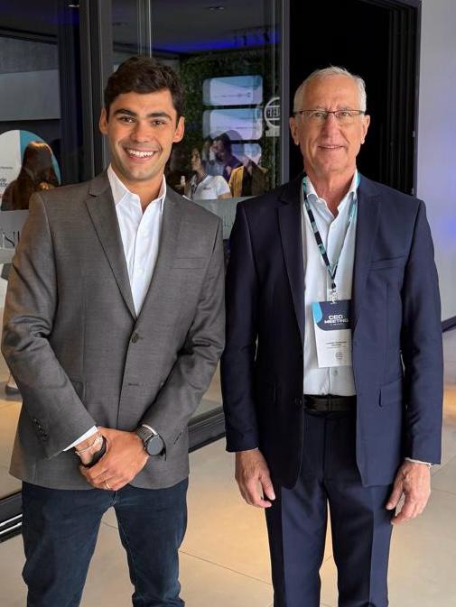  Pedro Chieppe e Luciano Machado