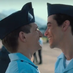Romances do cantor foram retratados no filme "Homem com H", inclusive o primeiro amor, com um companheiro de quartel