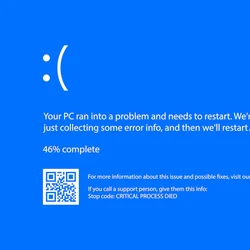 Nova versão abandona carinha triste e fundo azul para adotar interface simplificada em preto
