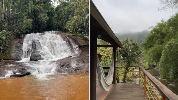 Pequena localidade de Alfredo Chaves tem clima de montanha, ar puro e, claro, muitas delícias