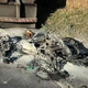 Imagem - Motociclista morre e veículo pega fogo em acidente na BR 101 em Linhares