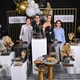 Tatiane Emerich, o marido Fernando Emerich e os filhos Julio e Pedro