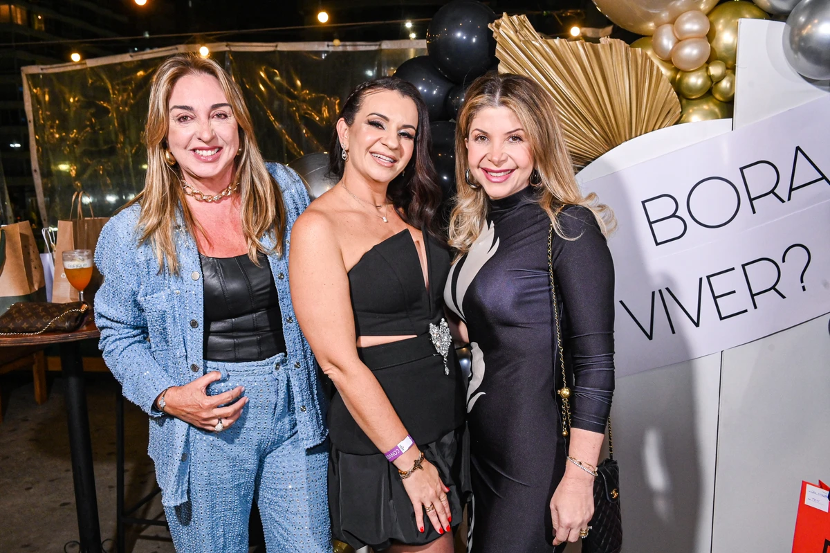 Dilla Cipriano, Tatiane Emerich e Fabíola Moraes