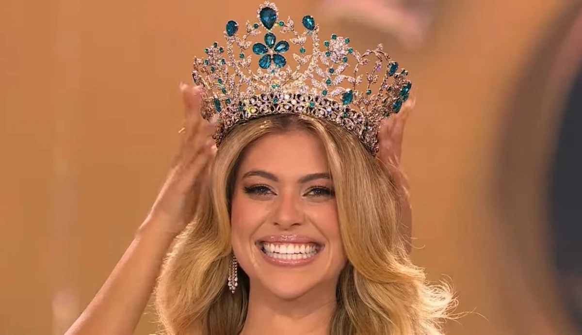 Eduarda Braum como Miss Supranational