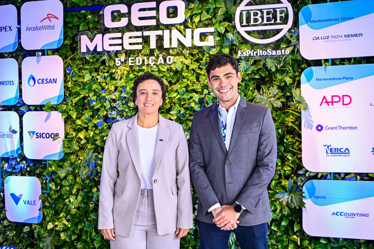 Erica Neves e Pedro Chieppe Ferraco