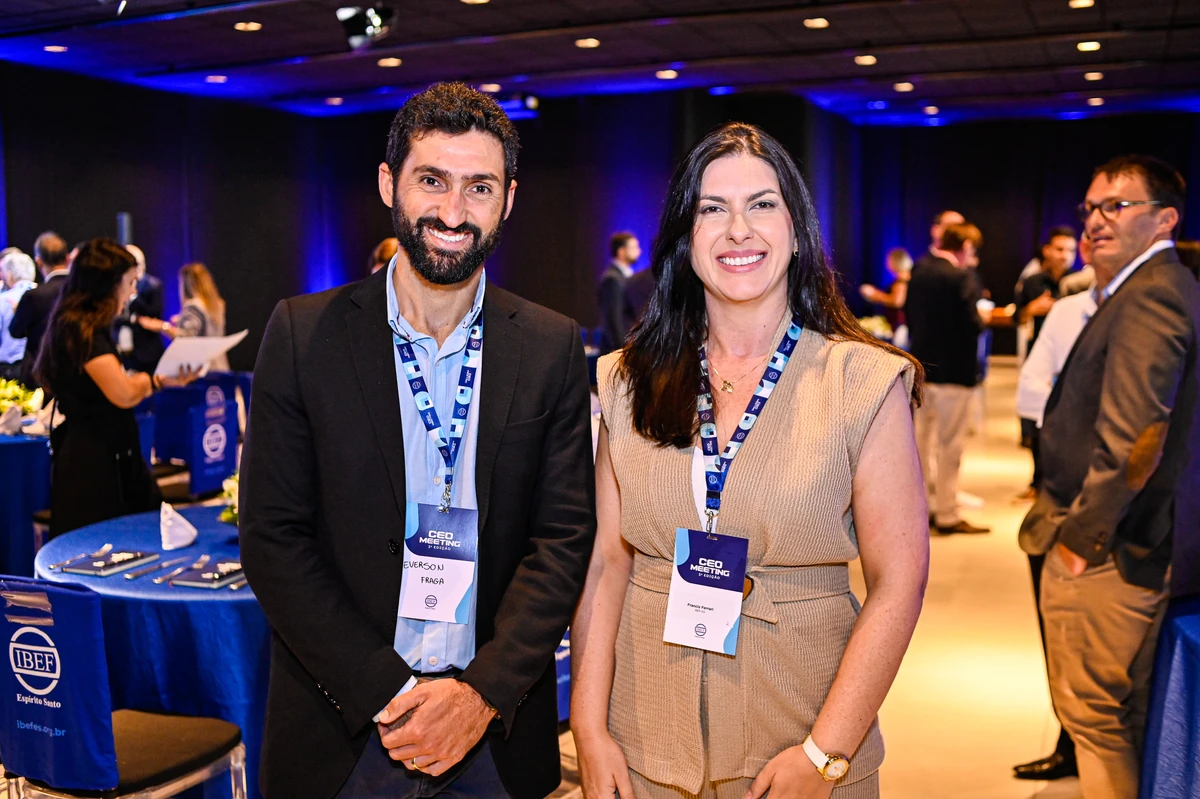 Everson Fraga e Francis Ferrari