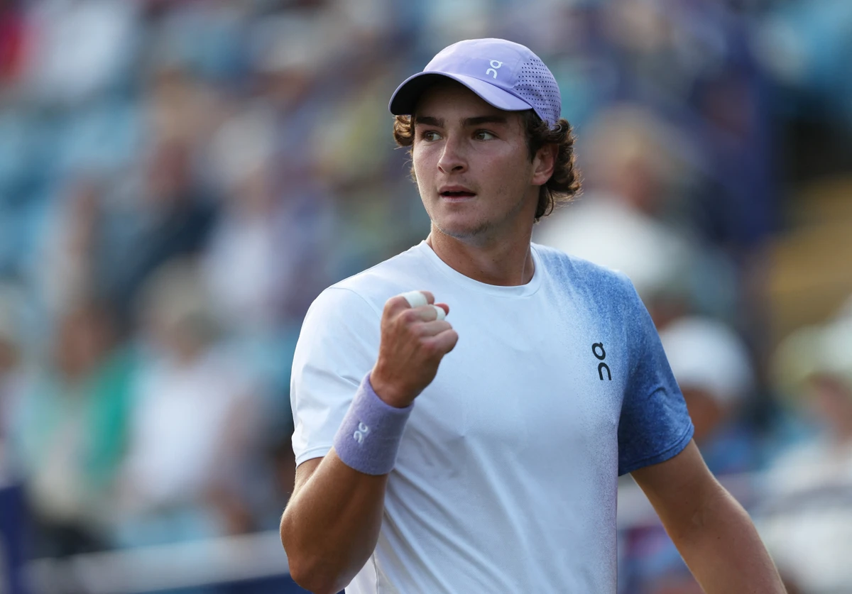 João Fonseca em Eastbourne 
