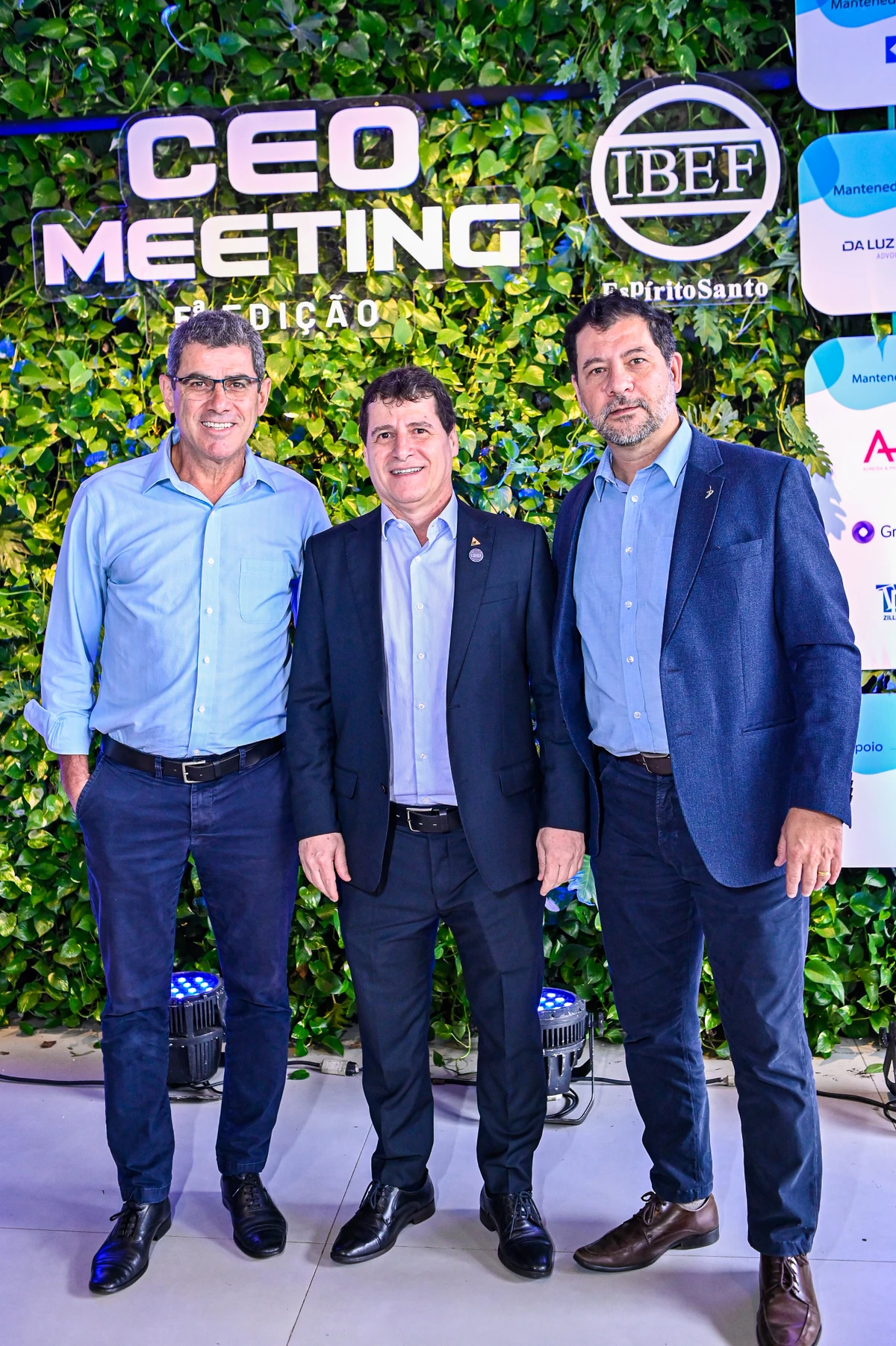 Jorge Oliveira, Alecsandro Casassi e Paulo Wanick