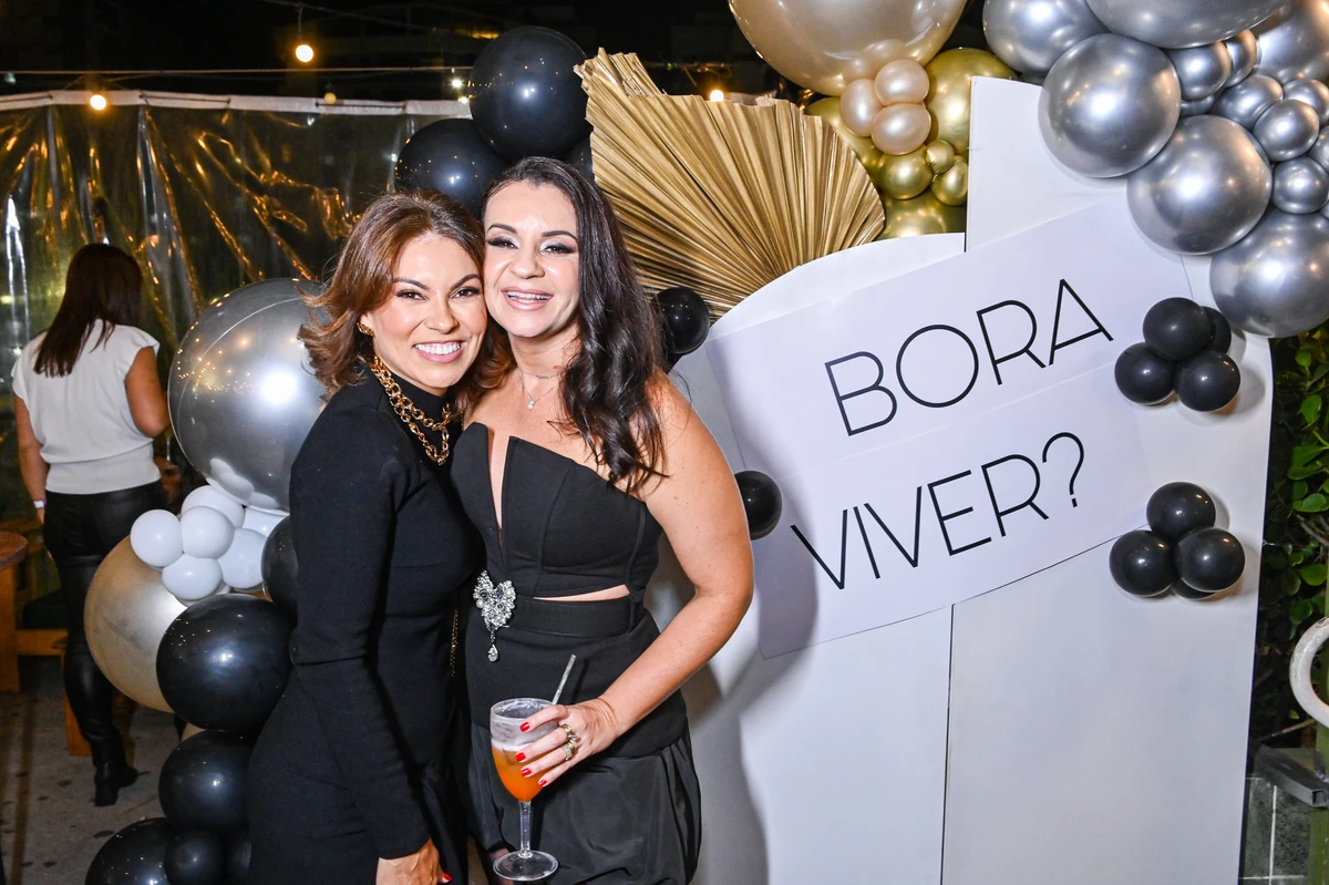 Lucimar Soares e Tatiane Emerich