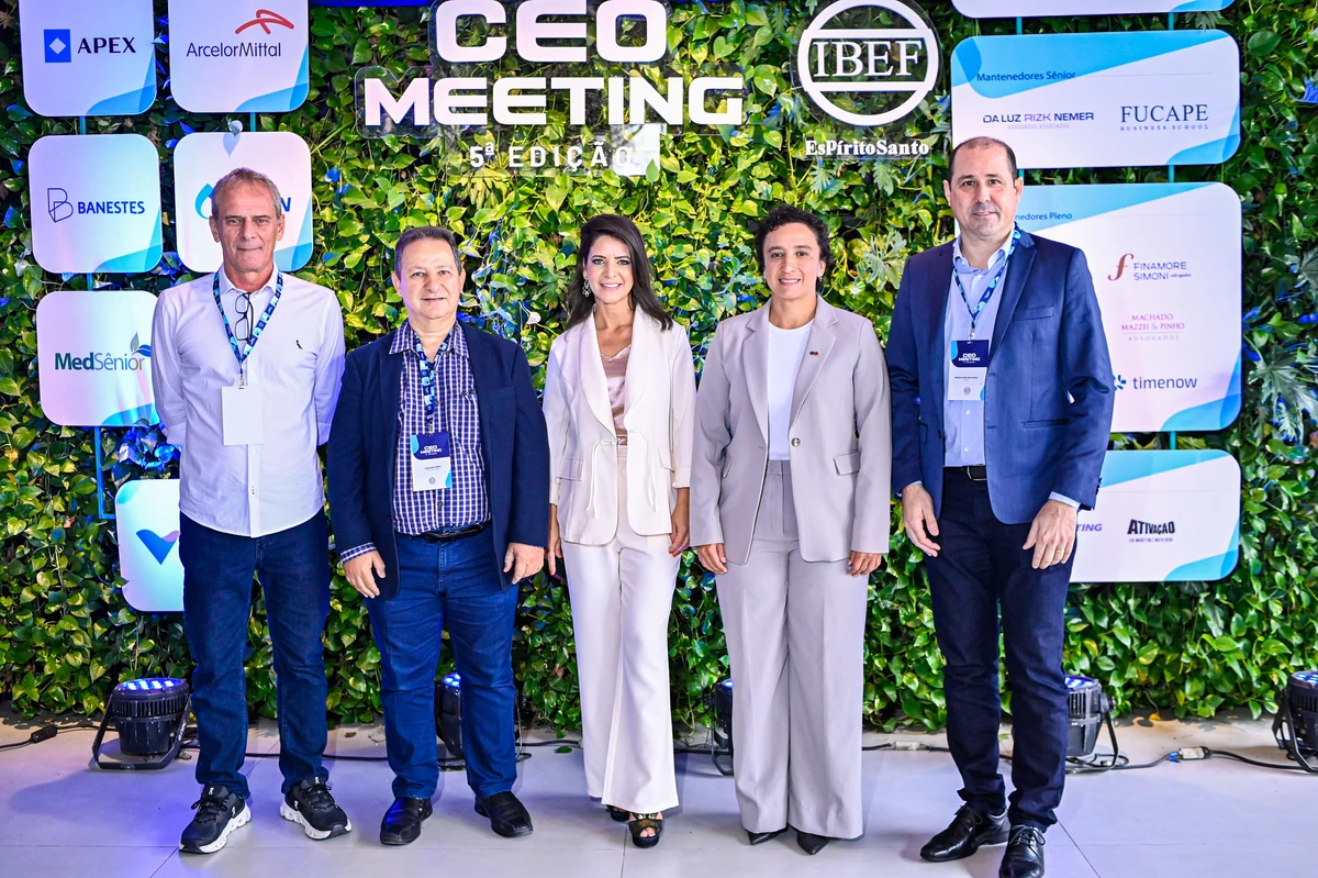 Marcello Moraes, Fernando Saliba, Giselle Alves, Erica Neves e Nailson Dalla Bernardina