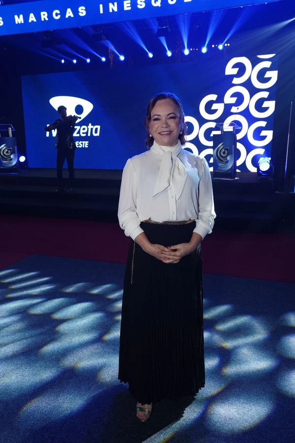 Maria Helena Vargas, da Rede Gazeta