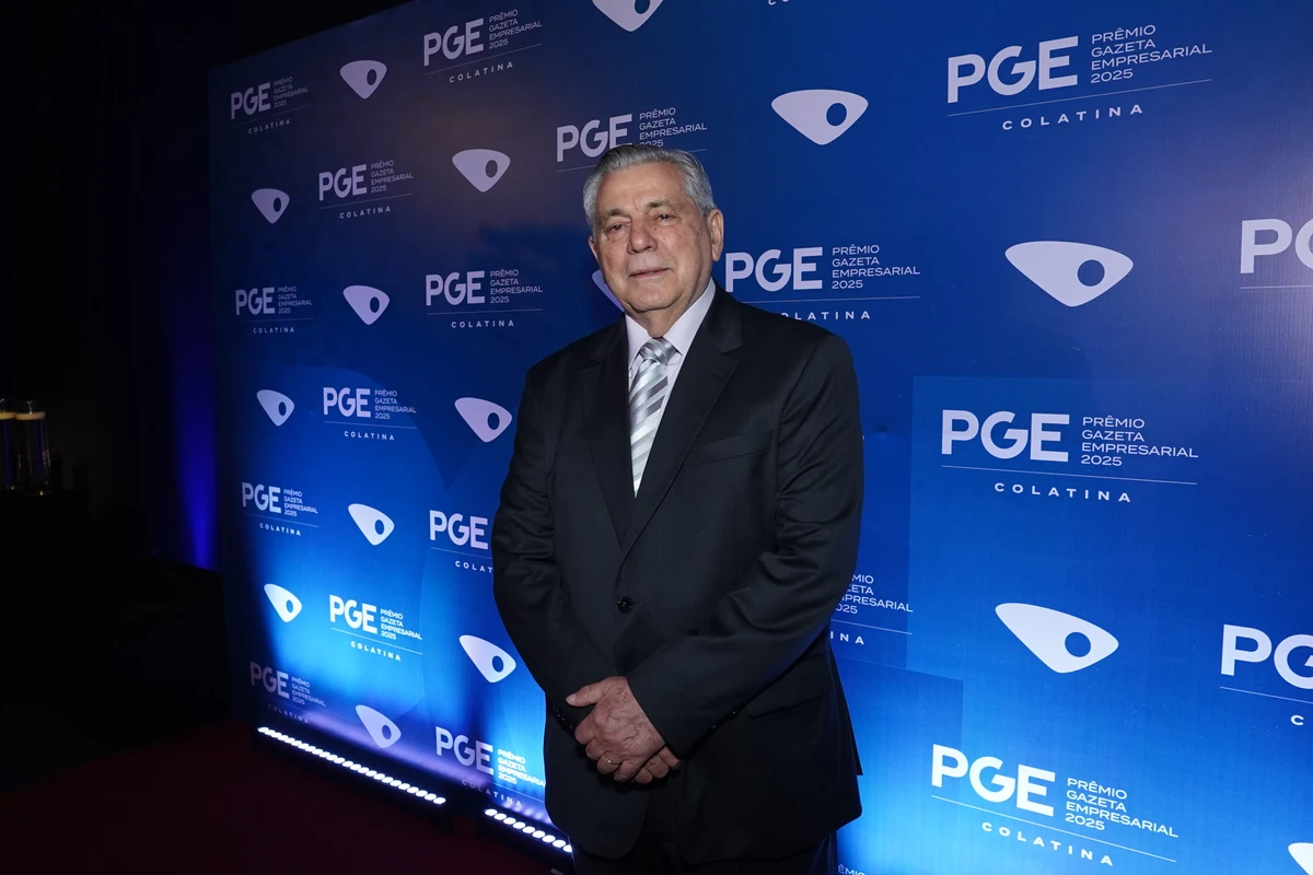 O empresário Martinho Demoner, da Lojas Mercadão