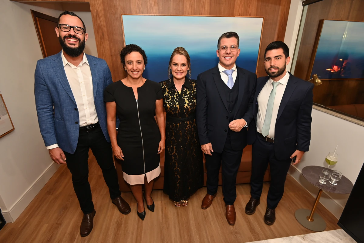 Pablo Lira, Erica Neves, Miriam Fialho, Marco Tulio Ribeiro Fialho, Aylton Dadalto