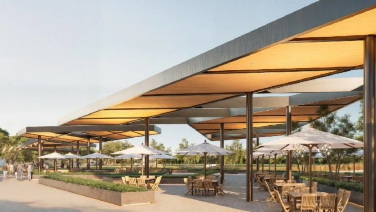 Esta previsto a criação de um deck, área para eventos ao ar livre e melhorias na infraestrutura. por Divulgação/PMS