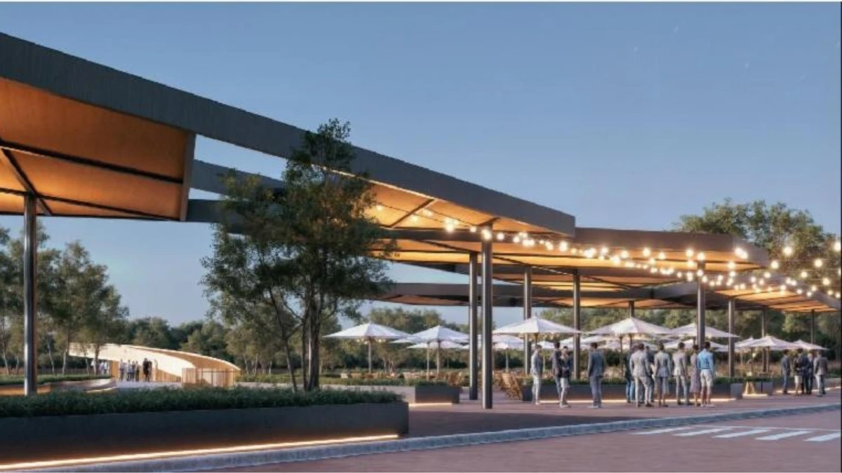 Esta previsto a criação de um deck, área para eventos ao ar livre e melhorias na infraestrutura. por Divulgação/PMS