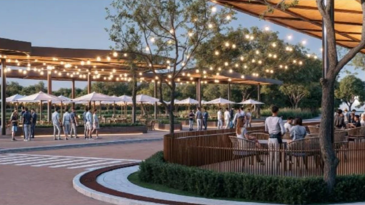 Esta previsto a criação de um deck, área para eventos ao ar livre e melhorias na infraestrutura. por Divulgação/PMS