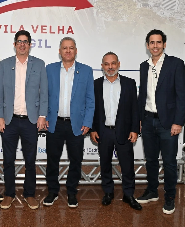 Thomaz Tommasi, Everaldo Colodetti, Alexandre Schubert, Eduardo Fontes