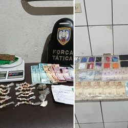 Drogas foram encontradas em ações da Polícia Militar em Boa Esperança, Nova Venécia e Conceição do Castelo, entre a noite de sexta-feira (27) e a madrugada deste sábado (28)