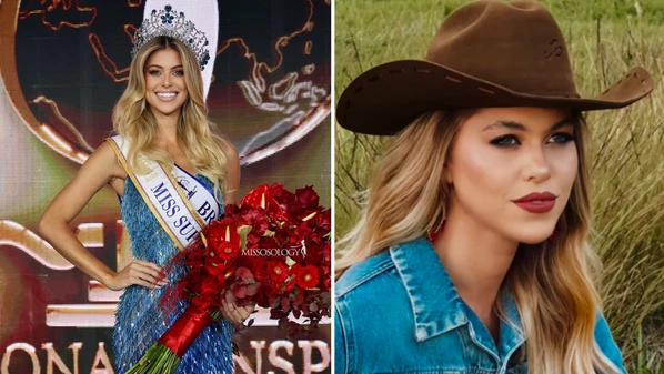 Aos 25 anos, modelo capixaba é formada em Letras e Pedagogia e tem um projeto social no ES; veja fotos