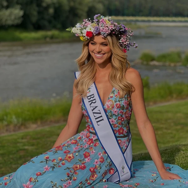 A miss capixaba Eduarda Braum por Instagram/@missbrasiloficial