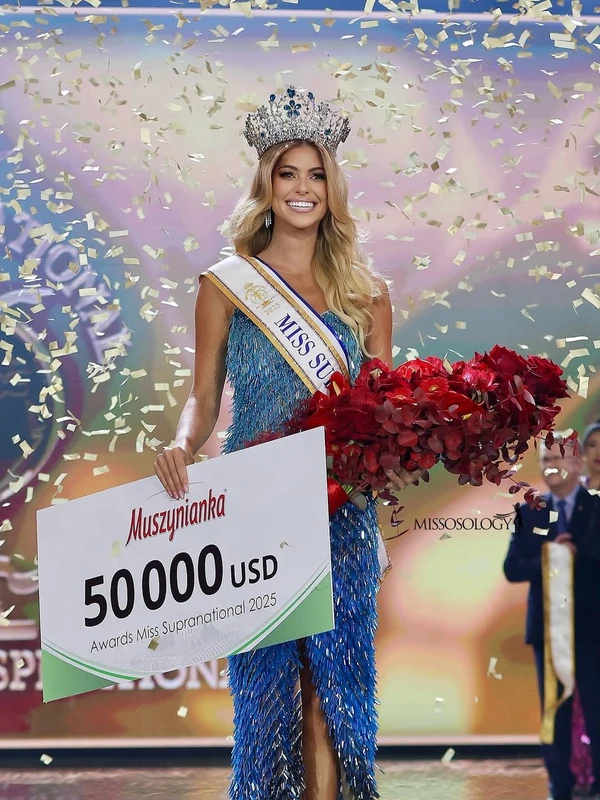 A miss capixaba Eduarda Braum por Missosology/Instagram/@eduardabraum