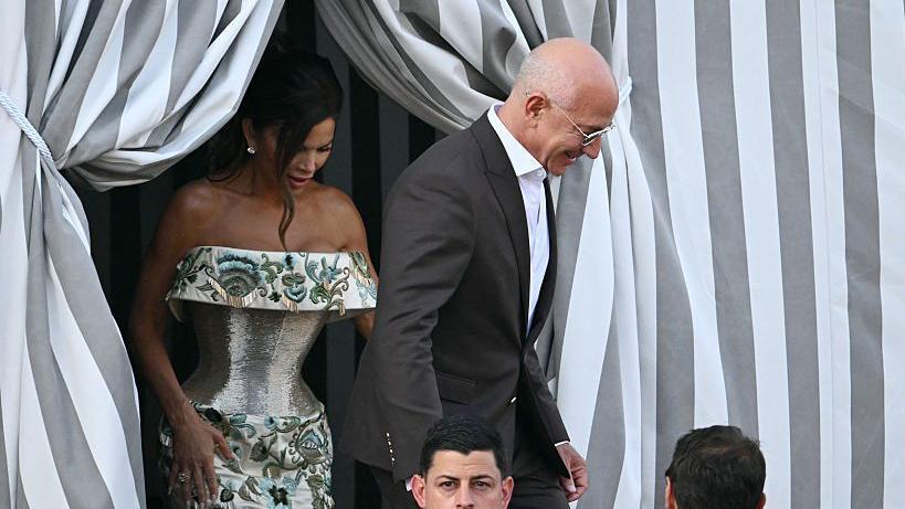 Quem Lauren S Nchez Jornalista Cujo Casamento Luxuoso Com Jeff Bezos Bbcsanchez Com Bezos Nesta Quinta Feira Em Veneza G2bklic