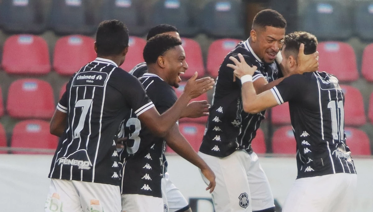 Com autoridade, o Rio Branco venceu o Água Santa pela Série D do Campeonato Brasileiro