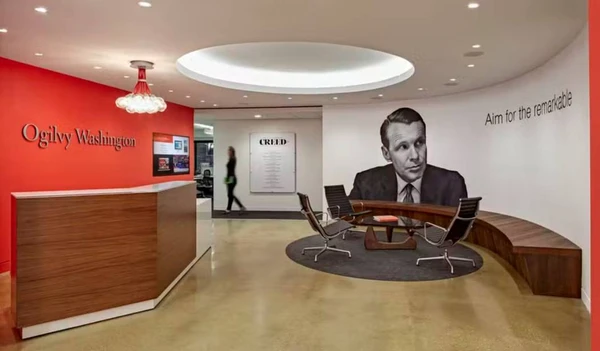Escritório da Ogilvy em Washington, nos Estados Unidos 