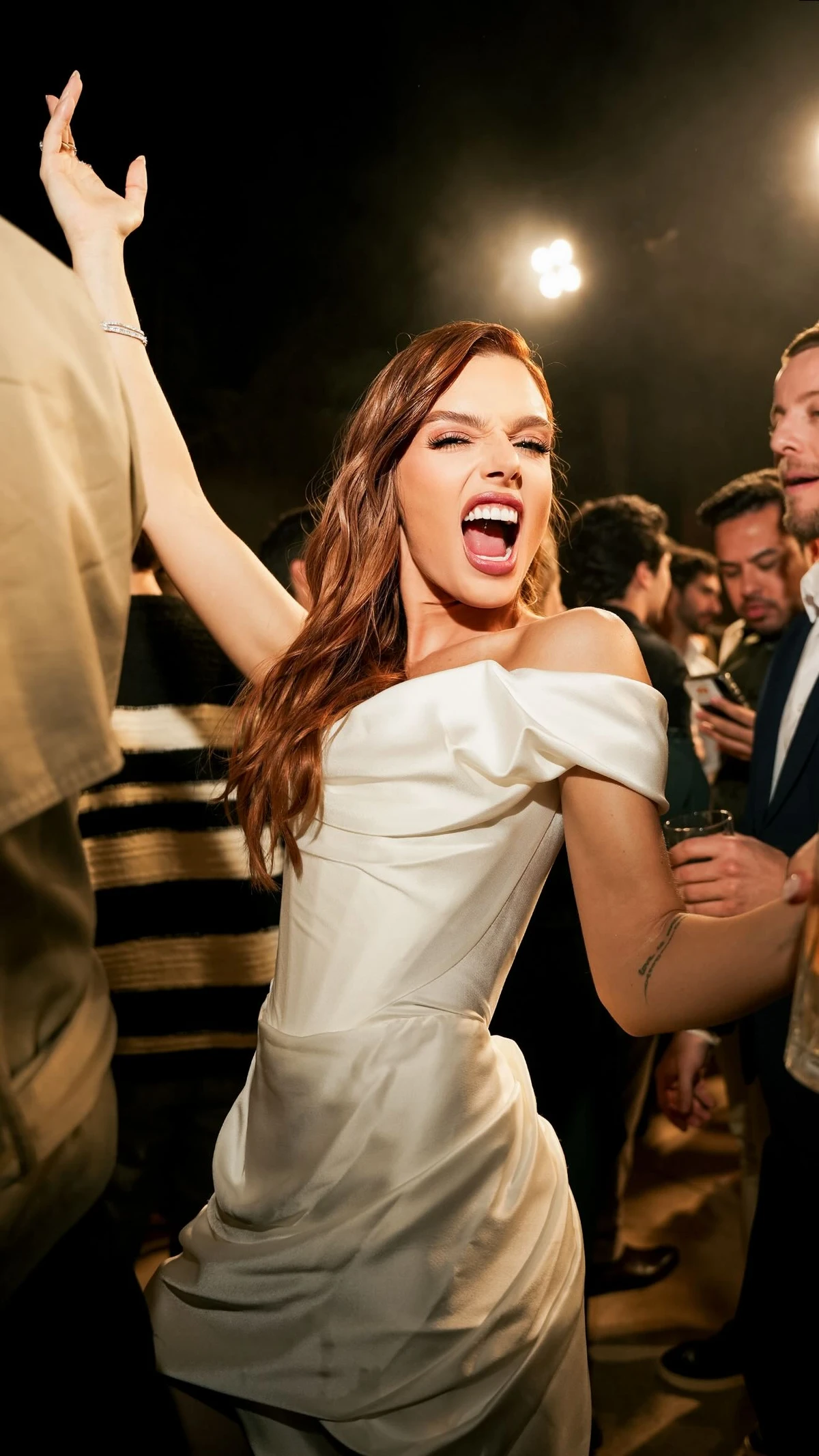 Giovanna Lancellotti e Gabriel David celebram segundo casamento no interior de SP por Instagram/gilancellotti