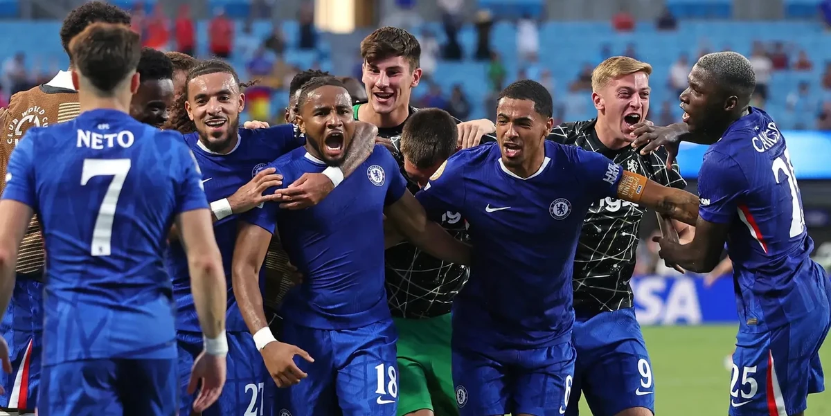 O Chelsea eliminou o Benfica da Copa do Mundo de Clubes