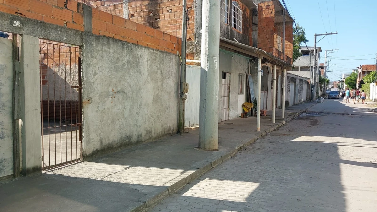 Rua Adolfo de Oliveira, em Ulisses Guimarães, Vila Velha, onde homem foi assassinado em 28 de junho de 2025