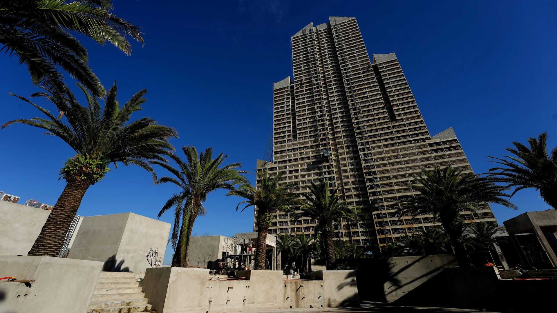 Construção do Taj Home Resort