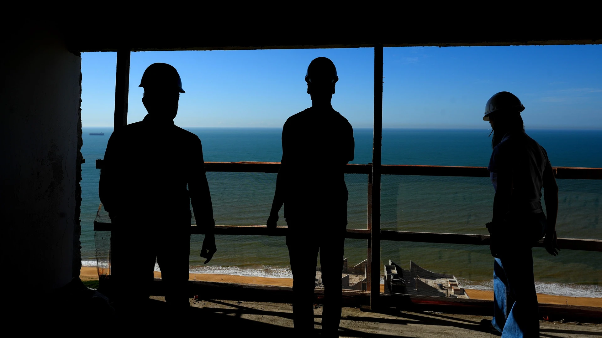 Construção do Taj Home Resort