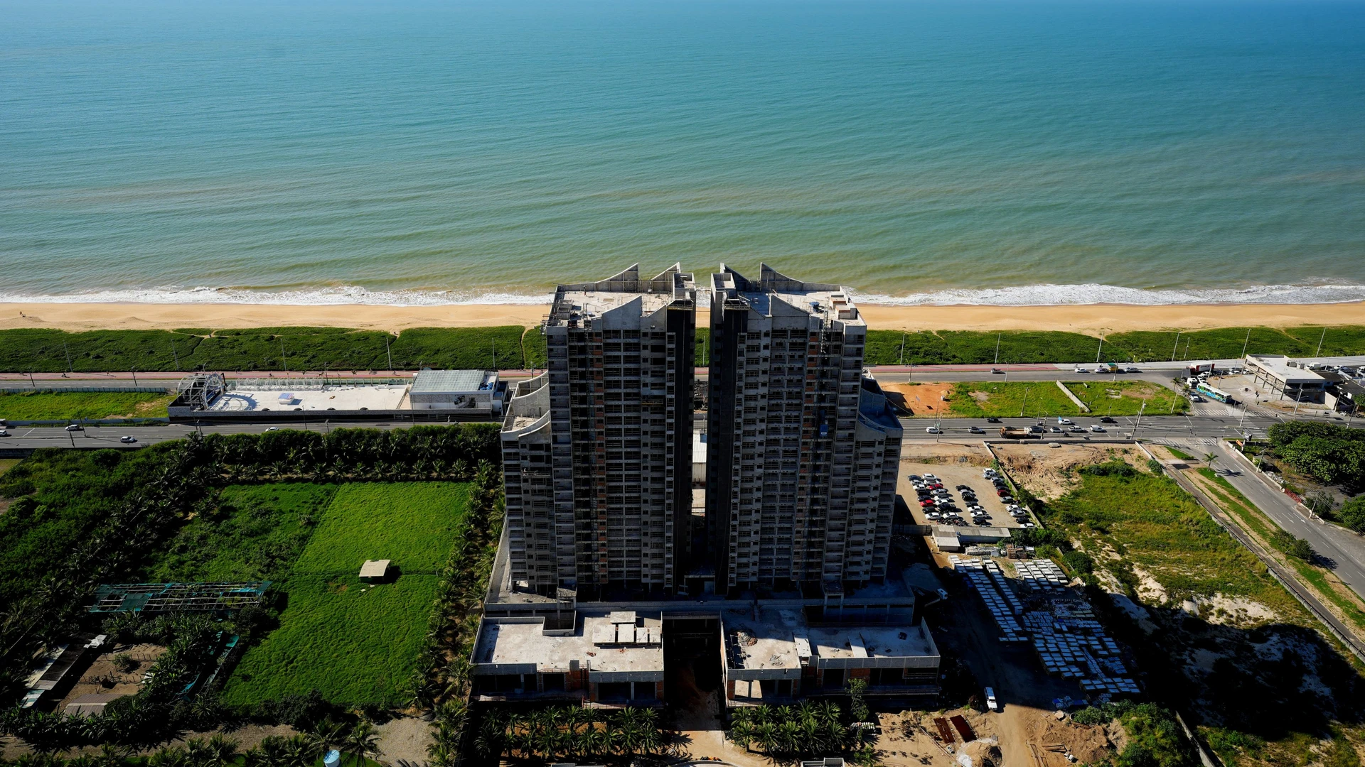 Construção do Taj Home Resort