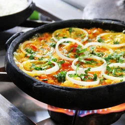 Moqueca do Espaço Chico Bento no Circuito da Moqueca Capixaba em Manguinhos 2025