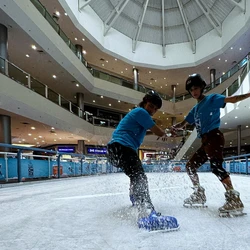 Patinação no gelo