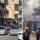 Imagem - Incêndio destrói apartamento de família e deixa casal ferido em Iúna