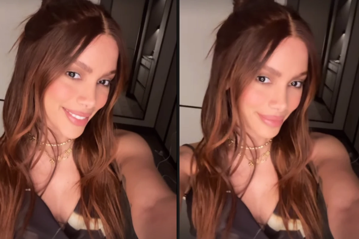 Anitta reapareceu nas redes sociais depois de um tempo sumida 