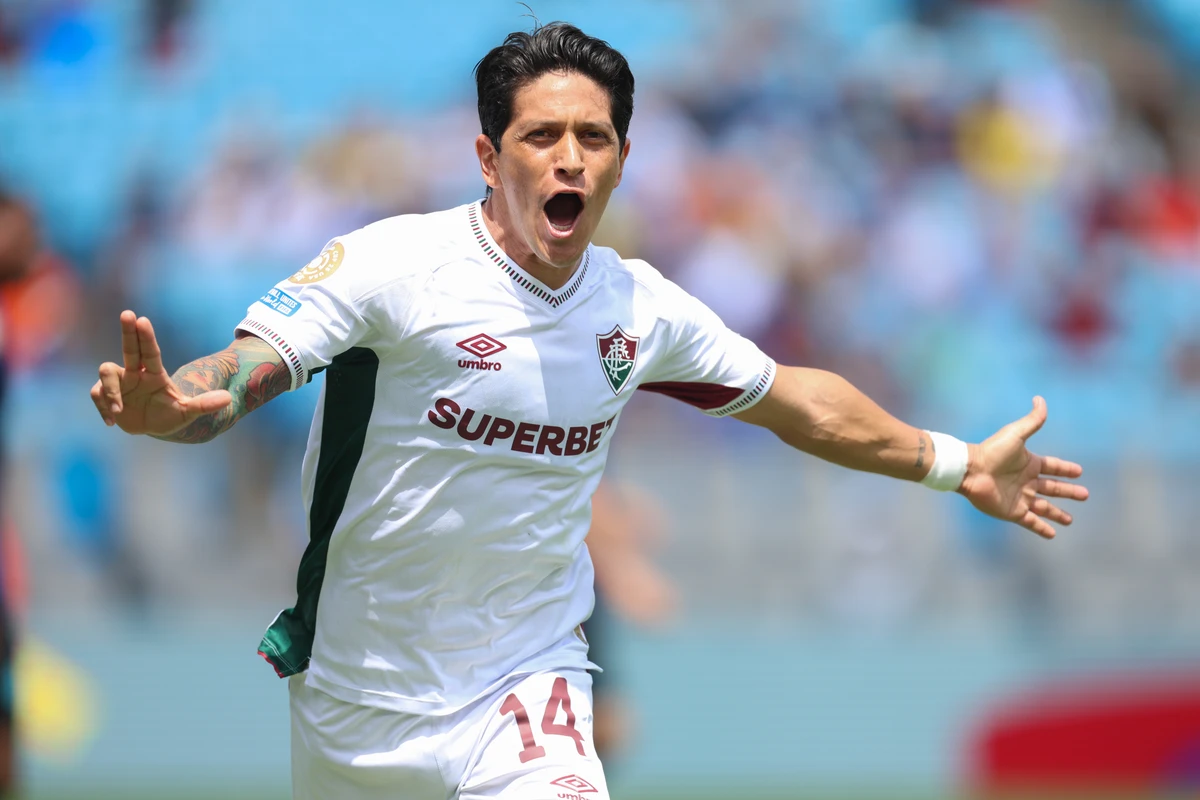 Cano marcou o gol da vitória do Fluminense sobre a Inter de Milão