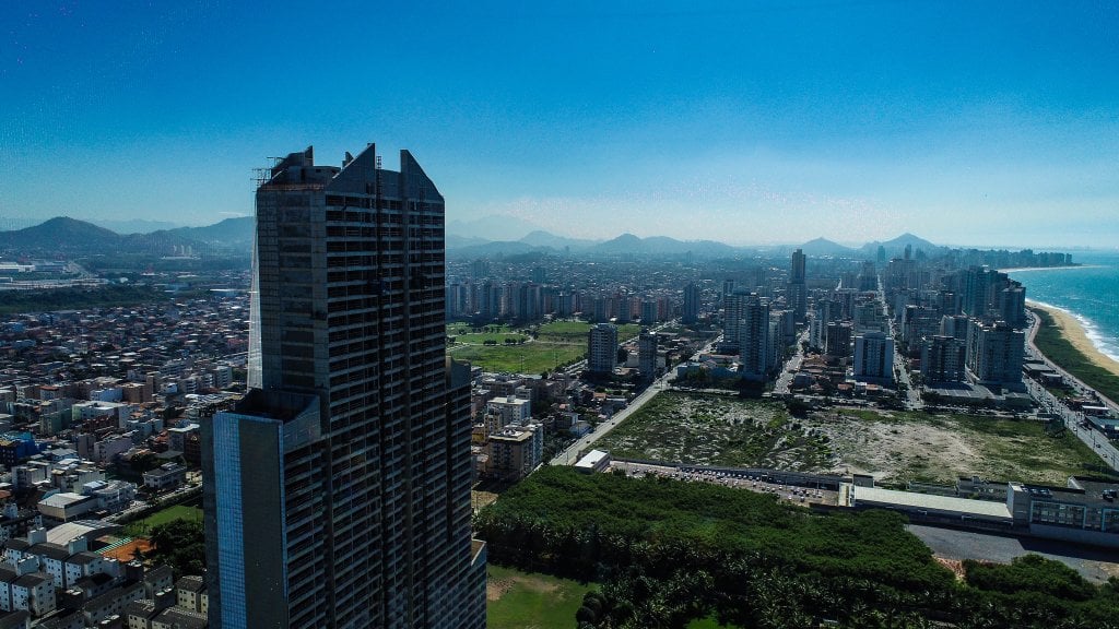 Construção do Taj Home Resort