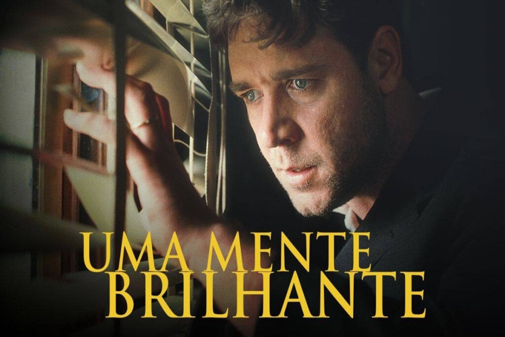 “Uma Mente Brilhante” é baseado na história real do matemático John Nash (Imagem: Reprodução digital | Universal Pictures, DreamWorks SKG Production e Imagine Entertainment)