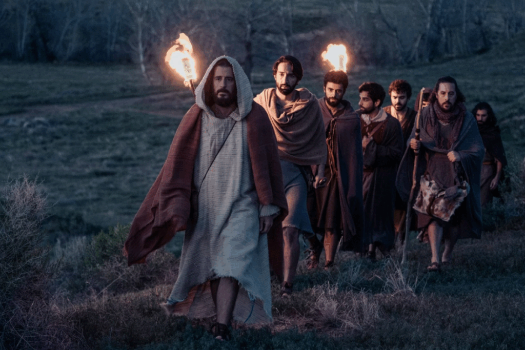 A quinta temporada de “The Chosen” acompanha os dias finais de Jesus Cristo (Imagem: Reprodução digital | Prime Video)